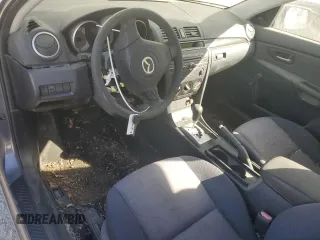 2008 Mazda 3 i Sport with VIN JM1BK12F381871944, listed as a Copart auction lot 73062454 with 105,916 mi miles and Clean Title. Bid and sale history available at DreamBid. Image 8.