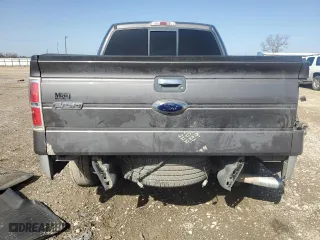 2013 Ford F-150 XL with VIN 1FTFW1CT0DKE22865, listed as a Copart auction lot 47552545 with 119,370 mi miles and Salvage Title. Bid and sale history available at carsss.com. Image 6.