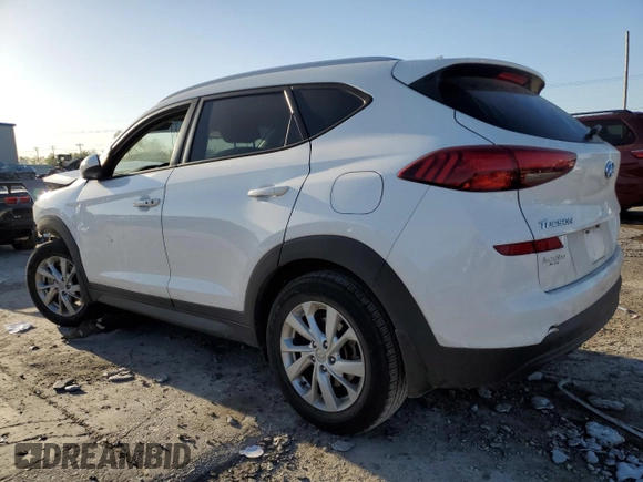 2021 Hyundai Tucson Value z VIN KM8J33A4XMU318040, wystawiony jako Copart lot #52722405 z przebiegiem Nie podano mil oraz Szkoda całkowita • Salvage title. Historia ofert i sprzedaży dostępna na DreamBid. Obrazek 2.