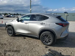 2022 Lexus NX with VIN 2T2GGCEZXNC010787, listed as a Copart auction lot 42807755 with 7,646 mi miles and Salvage Title. Bid and sale history available at carsss.com. Image 2.