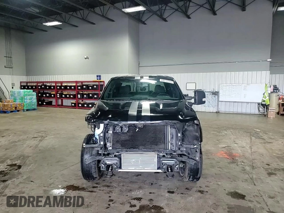 2022 Ford F-150 XL with VIN 1FTFW1E82NFA29355, listed as a Copart auction lot 60212125 with 89,709 mi miles and Salvage title. Bid and sale history available at DreamBid. Image 14.