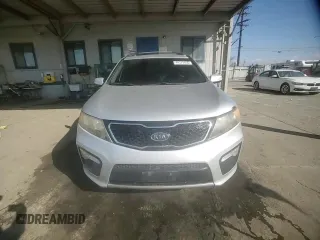 2011 Kia Sorento SX with VIN 5XYKW4A28BG170568, listed as a Copart auction lot 44372555 with 218,737 mi miles and Salvage Title. Bid and sale history available at carsss.com. Image 12.