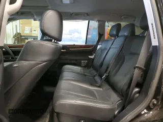 2019 Lexus LX with VIN JTJHY7AX3K4290825, listed as a Copart auction lot 46424175 with 87,011 mi miles and Salvage Title. Bid and sale history available at carsss.com. Image 11.