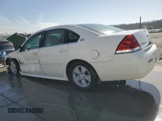 2009 Chevrolet Impala LT with VIN 2G1WT57KX91119948, listed as a Copart auction lot 49243045 with 110,862 mi miles and Salvage Title. Bid and sale history available at DreamBid. Image 2.