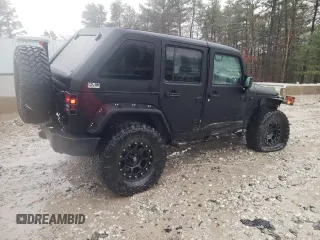 2017 Jeep Wrangler Unlimited Rubicon Recon z VIN 1C4HJWFG8HL581524, wystawiony jako Copart lot #81304384 z przebiegiem 53 287 mil mil oraz Szkoda całkowita • Salvage title. Historia ofert i sprzedaży dostępna na DreamBid. Obrazek 3.
