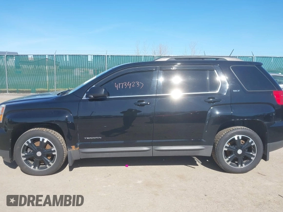 2017 GMC Terrain SLT with VIN 2GKFLUE39H6205500, listed as a IAAI auction lot 41734237 with 117,422 mi miles. Bid and sale history available at carsss.com. Image 15.