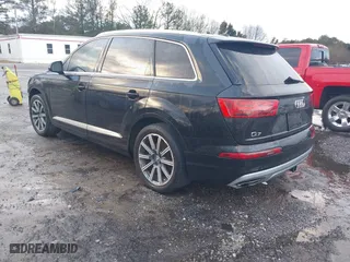 2017 Audi Q7 Premium Plus with VIN WA1LAAF78HD004770, listed as a IAAI auction lot 41251276 with 127,854 mi miles. Bid and sale history available at carsss.com. Image 3.
