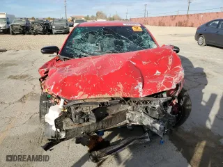 2022 Hyundai Veloster N with VIN KMHT36AH8NU013358, listed as a Copart auction lot 83589574 with 0 mi miles and Salvage Title. Bid and sale history available at carsss.com. Image 5.
