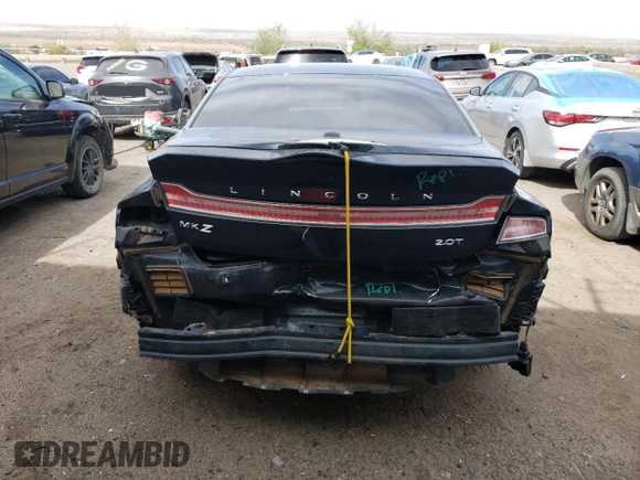 2020 Lincoln MKZ Reserve с VIN 3LN6L5E92LR618507, выставлен на аукционе Copart как лот 50417205 с пробегом 57 220 миль миль и Списание • Salvage title. История ставок и продаж доступна на DreamBid. Изображение 6.