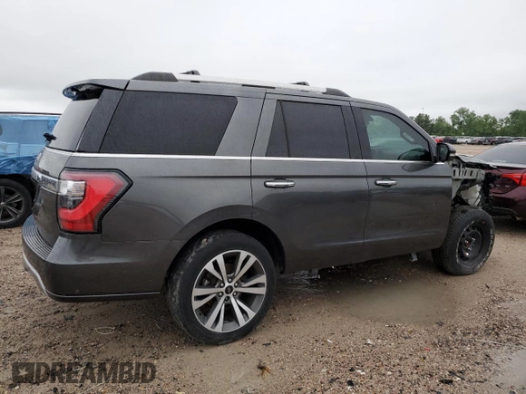 2020 Ford Expedition Limited with VIN 1FMJU1KT4LEA07929, listed as a Copart auction lot 56154595 with 51,472 mi miles and Salvage title. Bid and sale history available at DreamBid. Image 3.