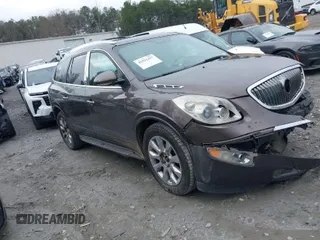 2012 Buick Enclave Premium with VIN 5GAKRDED3CJ227345, listed as a IAAI auction lot 41511397 with 221,661 mi miles. Bid and sale history available at carsss.com. Image 1.