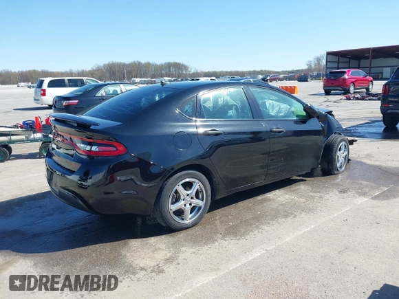 2013 Dodge Dart SE with VIN 1C3CDFAA1DD197940, listed as a IAAI auction lot 41972127 with 151,543 mi miles and . Bid and sale history available at carsss.com. Image 4.