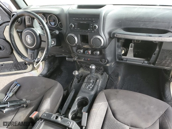 2017 Jeep Wrangler Unlimited Sport with VIN 1C4BJWDG1HL676550, listed as a Copart auction lot 49780485 with 72,723 mi miles and Salvage Title. Bid and sale history available at carsss.com. Image 8.