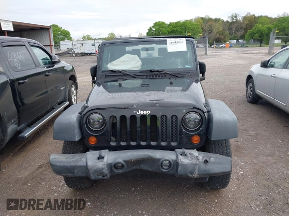 2010 Jeep Wrangler Sport with VIN 1J4AA2D10AL176363, listed as a IAAI auction lot 41955063 with 149,837 mi miles and . Bid and sale history available at carsss.com. Image 12.