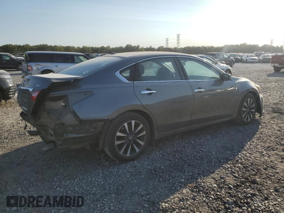 2017 Nissan Altima SV with VIN 1N4AL3AP0HC190939, listed as a Copart auction lot 75935684 with 137,376 mi miles and Salvage Title. Bid and sale history available at carsss.com. Image 3.