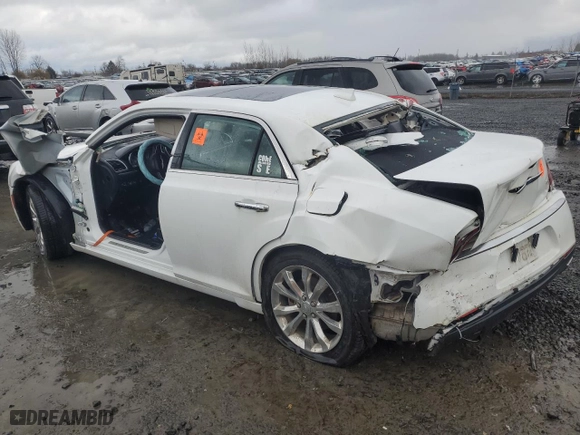 2018 Chrysler 300 Limited with VIN 2C3CCAKG2JH264892, listed as a Copart auction lot 42247335 with 0 mi miles and Salvage Title. Bid and sale history available at carsss.com. Image 2.