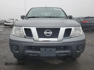 2017 Nissan Frontier SV with VIN 1N6AD0EV7HN723725, listed as a Copart auction lot 61253905 with 58,163 mi miles and Salvage title. Bid and sale history available at DreamBid. Image 5.