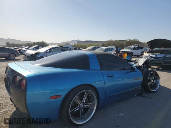 2000 Chevrolet Corvette with VIN 1G1YY22G0Y5127047, listed as a Copart auction lot 51853185 with 345,982 mi miles and Salvage Title. Bid and sale history available at DreamBid. Image 3.