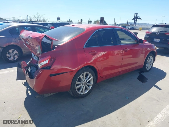 2010 Toyota Camry with VIN 4T4BF3EK3AR041186, listed as a IAAI auction lot 41837336 with 291,064 mi miles. Bid and sale history available at carsss.com. Image 4.