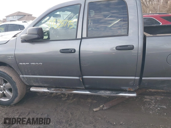 2007 Dodge 1500 Laramie with VIN 1D7HU18237S202967, listed as a IAAI auction lot 41628793 with 252,145 mi miles. Bid and sale history available at carsss.com. Image 14.