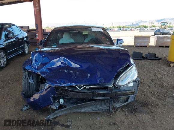 2017 Tesla Model S 100D z VIN 5YJSA1E21HF190815, wystawiony jako IAAI lot #42422004 z przebiegiem 99 938 mil mil oraz . Historia ofert i sprzedaży dostępna na DreamBid. Obrazek 13.