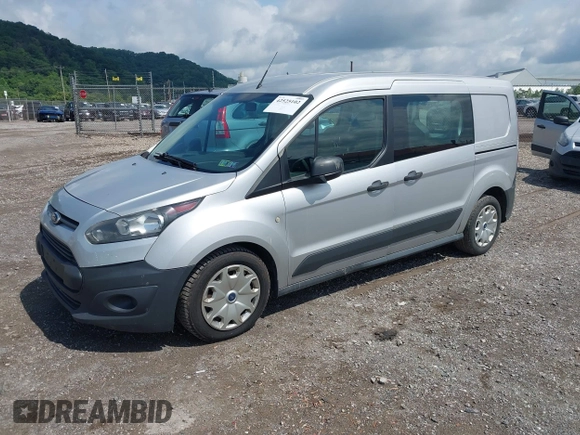 2016 Ford Transit Connect XL with VIN NM0LS7EX8G1234782, listed as a IAAI auction lot 42525102 with 290,657 mi miles and . Bid and sale history available at DreamBid. Image 2.