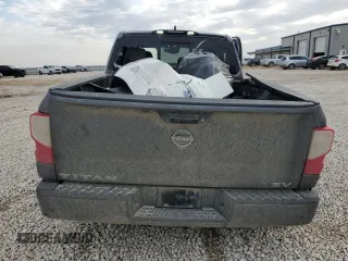 2024 Nissan Titan SV with VIN 1N6AA1EE5RN109336, listed as a Copart auction lot 51189775 with 24,894 mi miles and Salvage title. Bid and sale history available at DreamBid. Image 6.