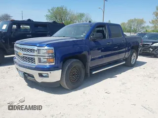 2014 Chevrolet Silverado 1500 LT with VIN 3GCPCREHXEG438567, listed as a IAAI auction lot 42125481 with 123,517 mi miles. Bid and sale history available at carsss.com. Image 17.