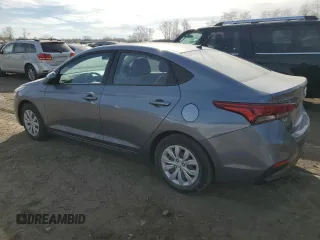 2020 Hyundai Accent SE with VIN 3KPC24A67LE101940, listed as a Copart auction lot 76359753 with 73,889 mi miles. Bid and sale history available at carsss.com. Image 2.