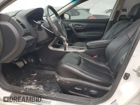 2015 Nissan Altima 2.5 S with VIN 1N4AL3APXFN372441, listed as a Copart auction lot 50377475 with 150,062 mi miles and Salvage Title. Bid and sale history available at carsss.com. Image 7.