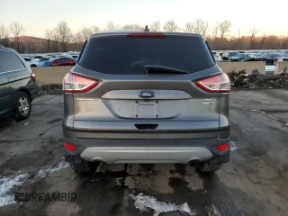 2014 Ford Escape SE with VIN 1FMCU9GX8EUA34028, listed as a Copart auction lot 86412394 with Not Provided miles and Salvage Title. Bid and sale history available at DreamBid. Image 6.