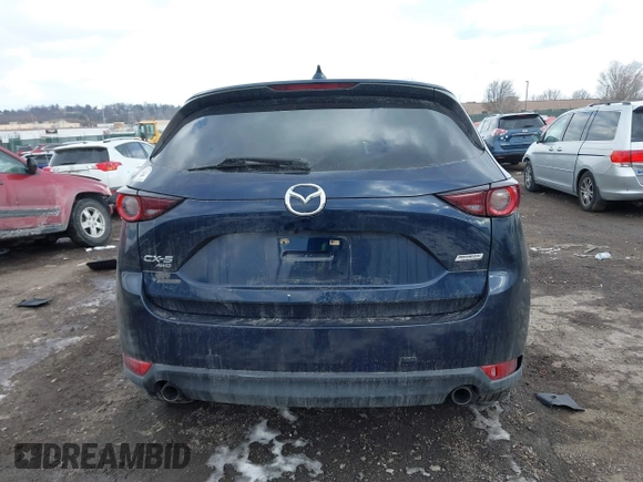 2017 Mazda CX-5 Touring with VIN JM3KFBCL7H0218027, listed as a IAAI auction lot 41429493 with 1 mi miles. Bid and sale history available at carsss.com. Image 15.