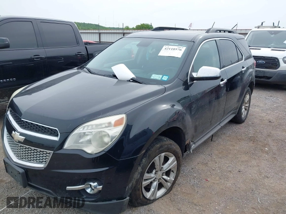 2013 Chevrolet Equinox LT with VIN 2GNFLNEKXD6225765, listed as a IAAI auction lot 42110576 with 175,083 mi miles and . Bid and sale history available at DreamBid. Image 2.