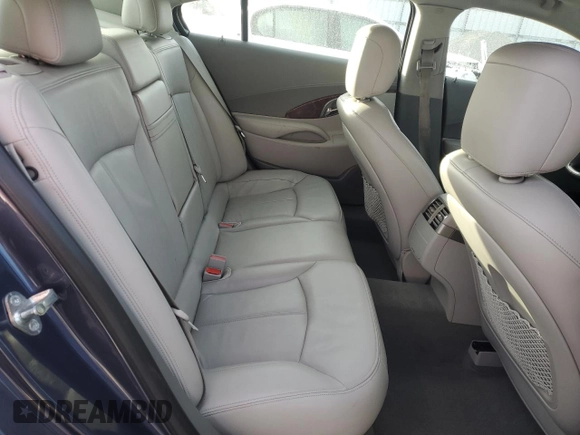2013 Buick LaCrosse Leather с VIN 1G4GL5E31DF240677, выставлен на аукционе Copart как лот 41596965 с пробегом 68 677 миль миль и Чистый • Clean title. История ставок и продаж доступна на DreamBid. Изображение 11.