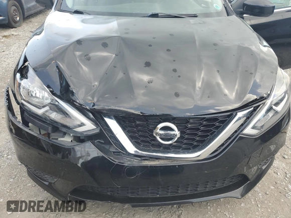2017 Nissan Sentra S with VIN 3N1AB7AP6HY225840, listed as a Copart auction lot 60329495 with 80,529 mi miles and Salvage title. Bid and sale history available at DreamBid. Image 11.
