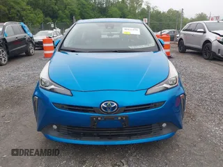 2020 Toyota Prius LE with VIN JTDL9RFU1L3017703, listed as a IAAI auction lot 42277379 with 25,593 mi miles and . Bid and sale history available at DreamBid. Image 12.