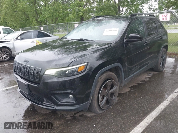 2019 Jeep Cherokee Latitude Plus with VIN 1C4PJMLN7KD487994, listed as a IAAI auction lot 42310256 with 109,178 mi miles and . Bid and sale history available at DreamBid. Image 6.