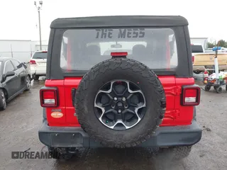 2020 Jeep Wrangler Sport S z VIN 1C4GJXAG8LW266464, wystawiony jako IAAI lot #41958375 z przebiegiem 57 139 mil mil oraz . Historia ofert i sprzedaży dostępna na DreamBid. Obrazek 17.