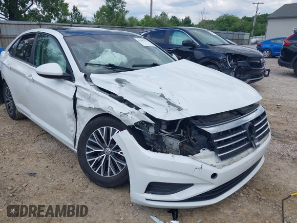 2019 Volkswagen Jetta S with VIN 3VWC57BU1KM096435, listed as a IAAI auction lot 42387913 with 78,511 mi miles and . Bid and sale history available at DreamBid. Image 6.