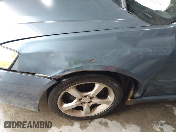 2006 Subaru Legacy Special with VIN 4S3BL626367219622, listed as a IAAI auction lot 42349336 with 188,539 mi miles and . Bid and sale history available at DreamBid. Image 19.
