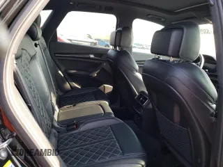 2018 Audi SQ5 Prestige with VIN WA1C4AFY8J2080023, listed as a Copart auction lot 53297203 with 46,727 mi miles. Bid and sale history available at carsss.com. Image 10.