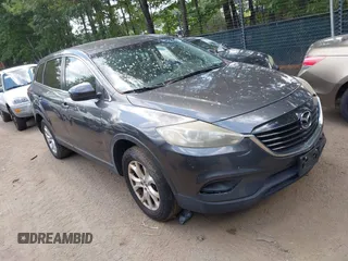 2013 Mazda CX-9 Touring with VIN JM3TB3CA4D0405708, listed as a IAAI auction lot 42796644 with 201,258 mi miles and . Bid and sale history available at DreamBid. Image 1.