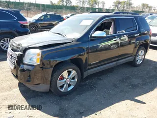 2015 GMC Terrain SLT with VIN 2GKALSEK5F6429902, listed as a IAAI auction lot 41887322 with 99,787 mi miles. Bid and sale history available at carsss.com. Image 2.