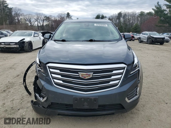 2019 Cadillac XT5 Luxury AWD z VIN 1GYKNDRS7KZ230438, wystawiony jako Copart lot #52948985 z przebiegiem Nie podano mil oraz Szkoda całkowita • Salvage title. Historia ofert i sprzedaży dostępna na DreamBid. Obrazek 5.