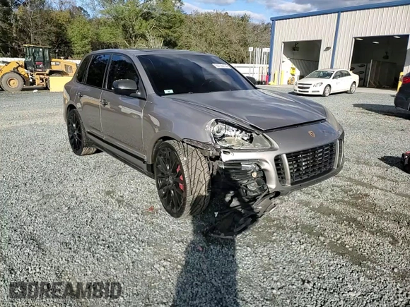 2008 Porsche Cayenne GTS with VIN WP1AD29P38LA73022, listed as a Copart auction lot 80725274 with 194,901 mi miles and Salvage title. Bid and sale history available at DreamBid. Image 12.