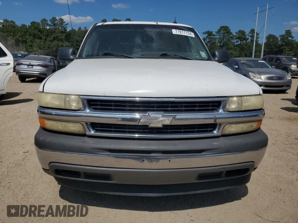 2005 Chevrolet Tahoe LT with VIN 1GNEC13T15R193424, listed as a Copart auction lot 86332584 with 206,260 mi miles and Salvage title. Bid and sale history available at DreamBid. Image 5.
