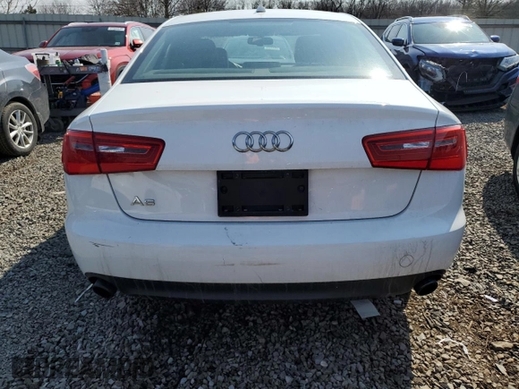 2013 Audi A6 2.0T Premium with VIN WAUCFAFC2DN051010, listed as a Copart auction lot 47953345 with 92,832 mi miles and Clean Title. Bid and sale history available at carsss.com. Image 6.