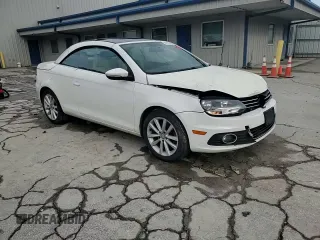 2012 Volkswagen Eos Komfort с VIN WVWBW7AH5CV000345, выставлен на аукционе Copart как лот 56725995 с пробегом 130 903 миль миль и Списание • Salvage title. История ставок и продаж доступна на DreamBid. Изображение 13.