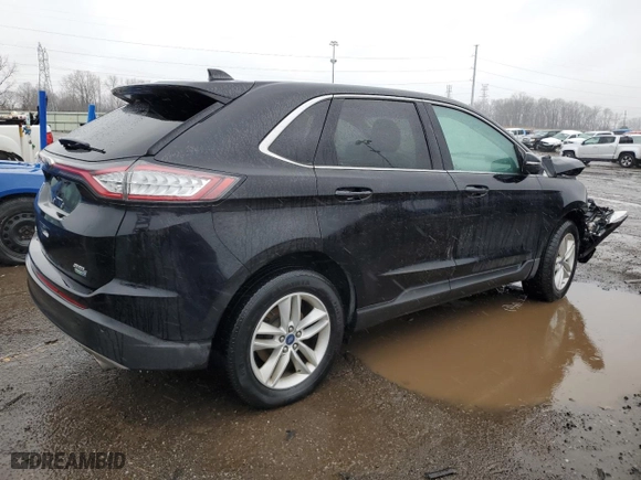 2018 Ford Edge SEL with VIN 2FMPK4J99JBB67823, listed as a Copart auction lot 51458255 with 111,413 mi miles and Clean Title. Bid and sale history available at carsss.com. Image 3.