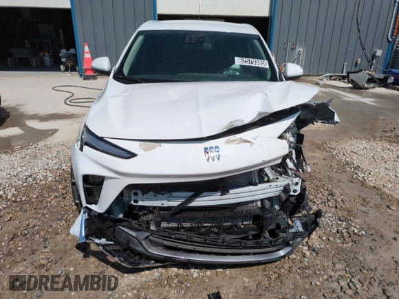 2025 Buick Encore GX Preferred with VIN KL4AMCSL7SB144454, listed as a Copart auction lot 62579385 with Not provided miles and Clean title. Bid and sale history available at DreamBid. Image 5.